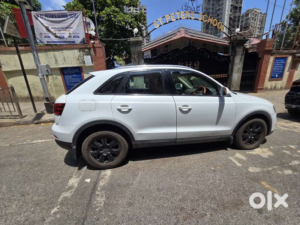 Audi Q3 Well Maintained Less Driven