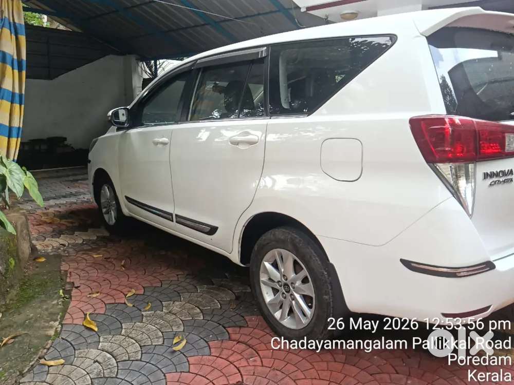Toyota Innova Crysta 2018 Diesel 143000 Km Driven