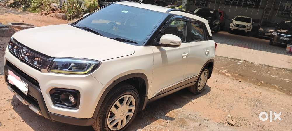 Maruti Suzuki Brezza 1.5 Vxi Smart Hybrid, 2021, Petrol