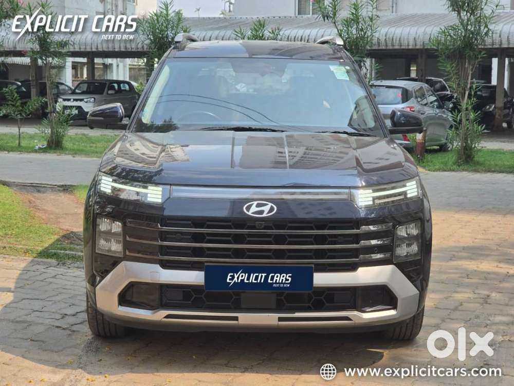 Hyundai Alcazar Signature 1.5 Diesel At 6str, 2024, Diesel