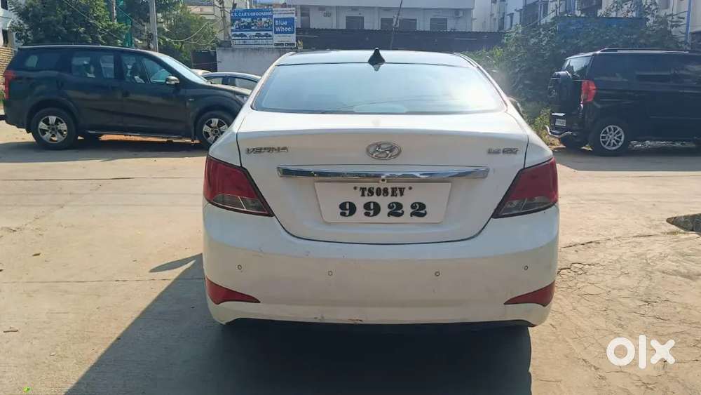 Hyundai Verna 2016 Diesel Well Maintained