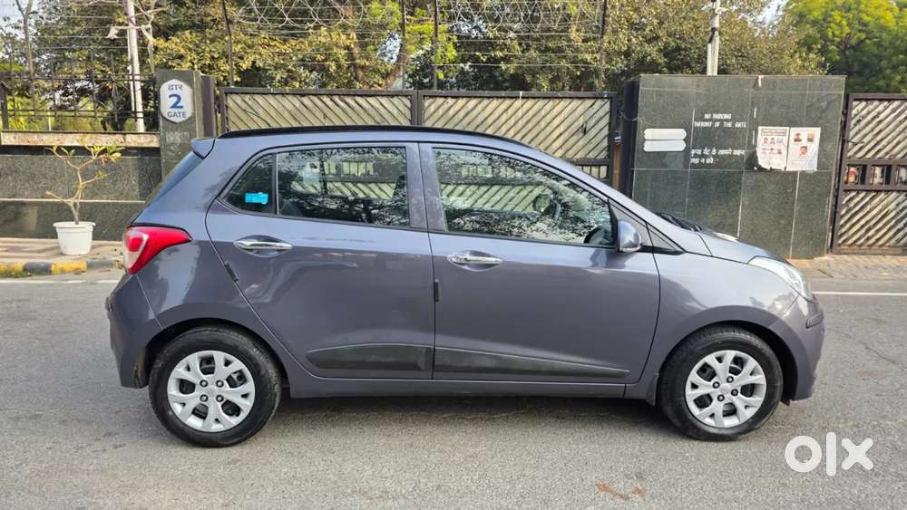 Hyundai Grand I10 [ ] 1.2 Kappa Vtvt Sportz, 2014, Petrol