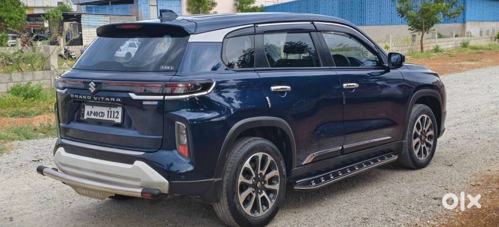 Maruti Suzuki Grand Vitara 1.5 Sigma Smart Hybrid, 2024, Petrol