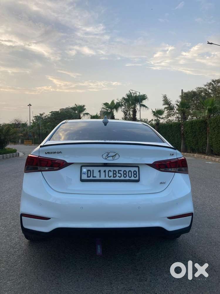 Hyundai Fluidic Verna 1.6 Vtvt Sx, 2019, Petrol