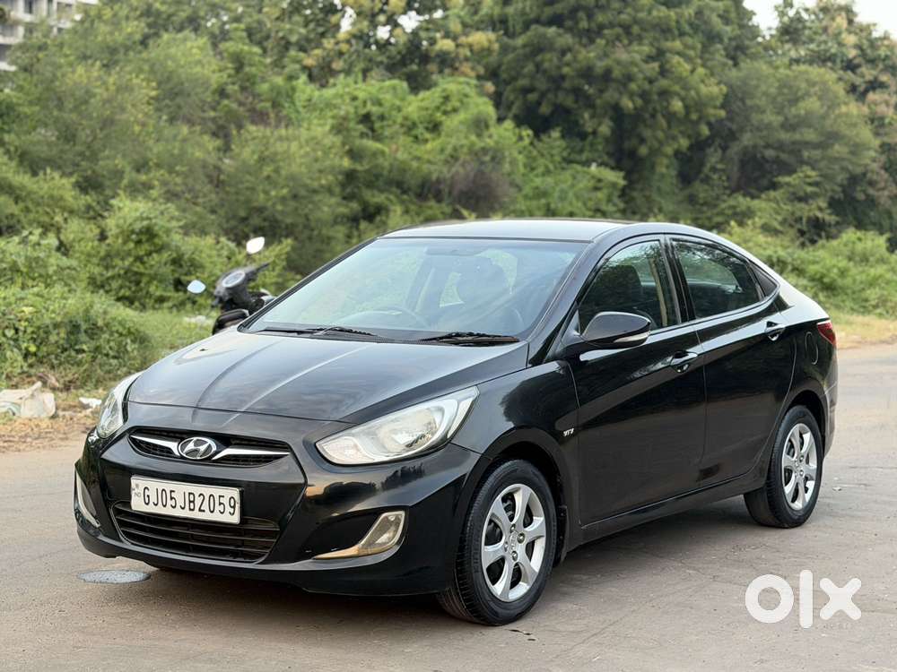 Hyundai Fluidic Verna 1.6 Vtvt Sx, 2012, Petrol