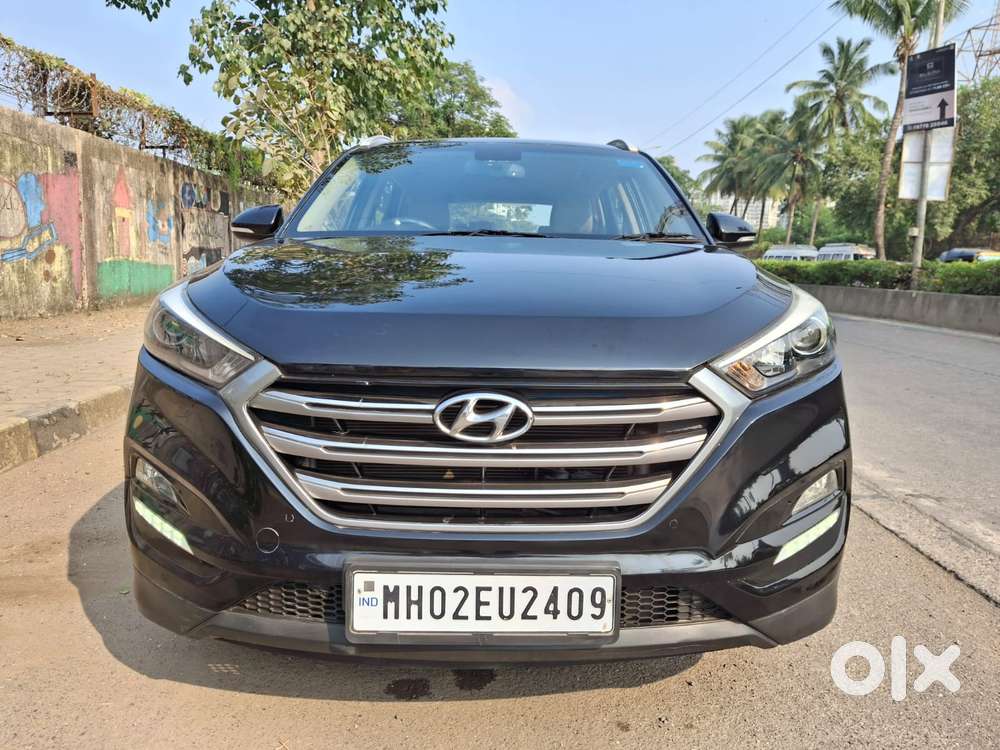 Hyundai Tucson 2.0 Gl 2wd Petrol At, 2017, Petrol