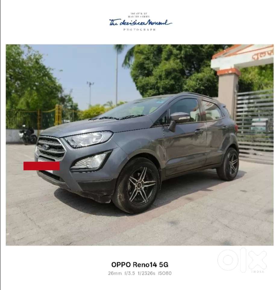 Ford Ecosport 1.5 Petrol Trend Plus At, 2018, Petrol