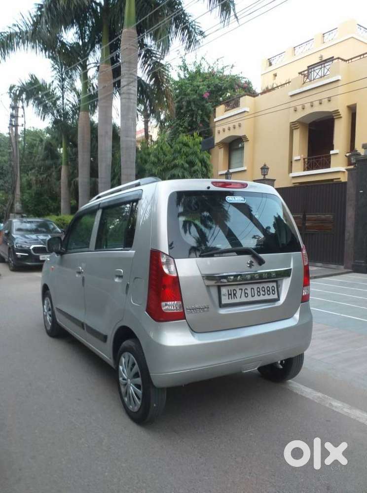Maruti Suzuki Wagon R Vxi Mt 1.0l, 2017, Petrol