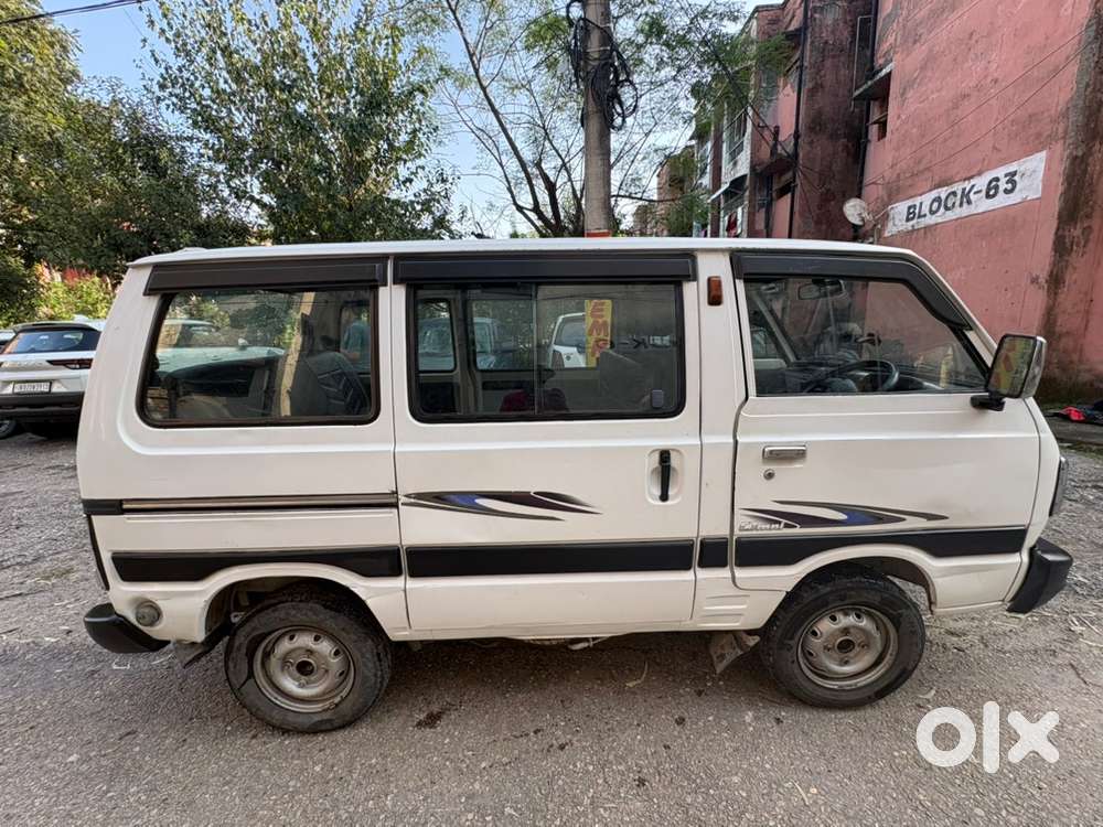 Maruti Suzuki Omni Petrol 2017