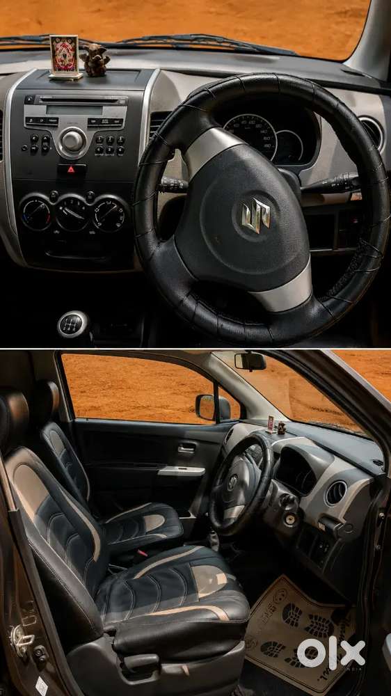Maruti Suzuki Wagon R 1.0 2012 Single Owner