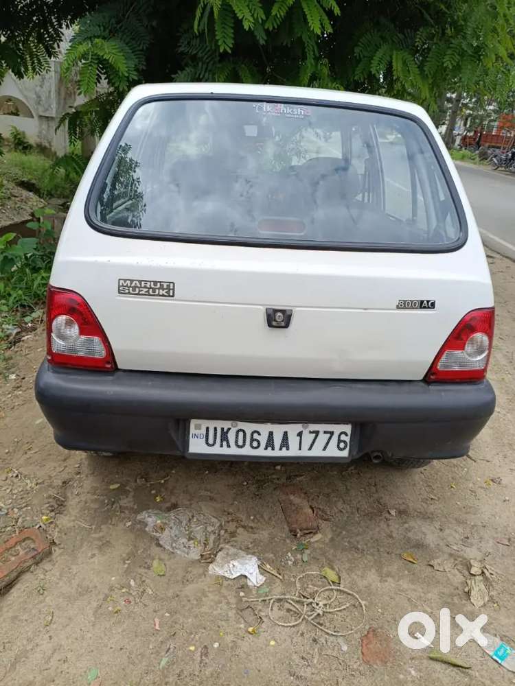 Maruti Suzuki 800 2013 Petrol Good Condition