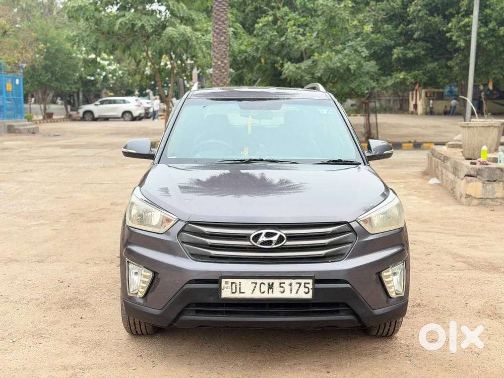 Hyundai Creta 1.6 E Plus, 2016, Petrol