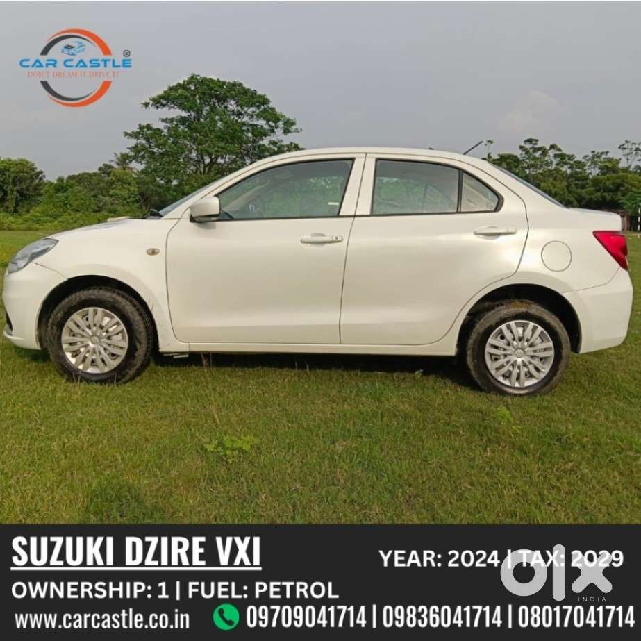 Maruti Suzuki Dzire 1.2 Vxi, 2024, Petrol