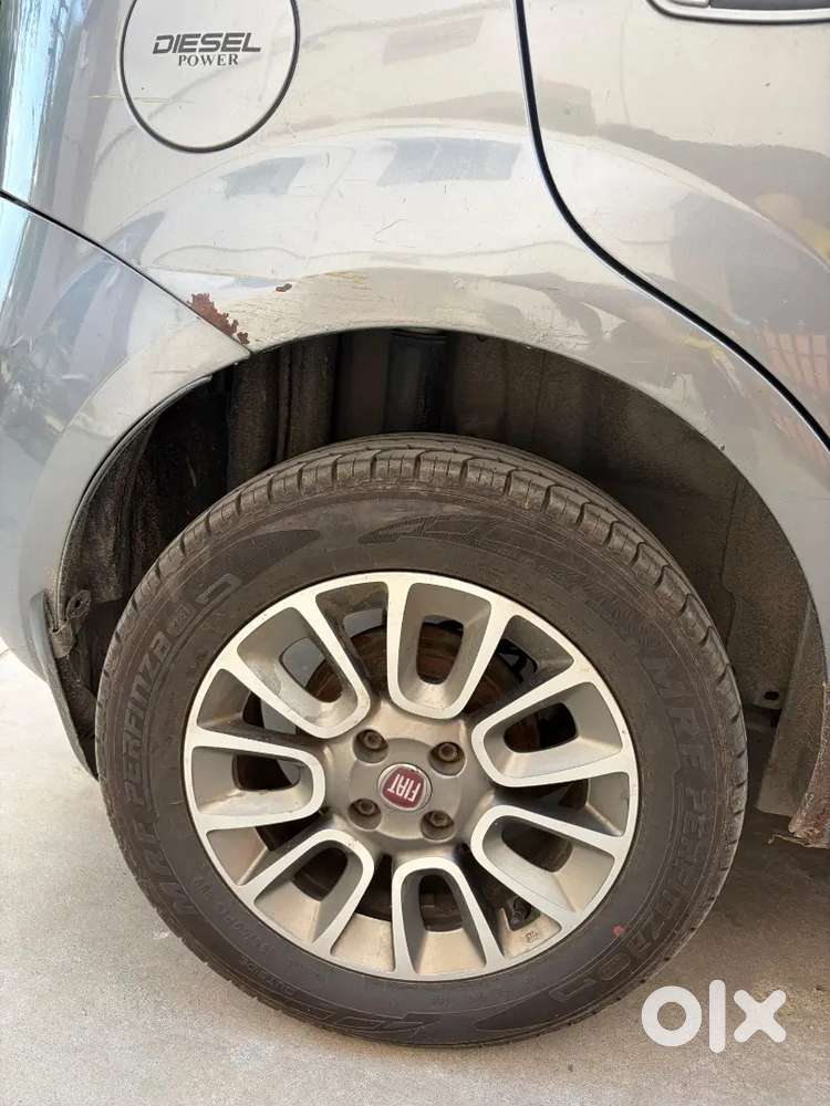 Fiat Punto Evo 1.3 2016 Diesel Manual