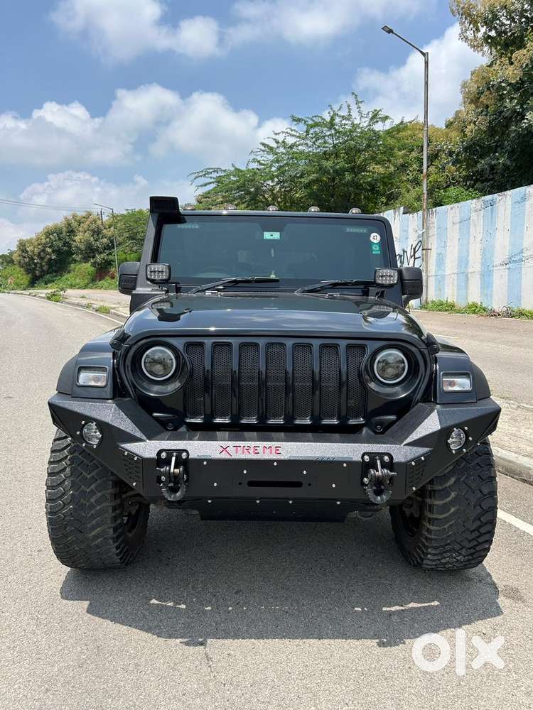 Mahindra Thar Diesel 2022