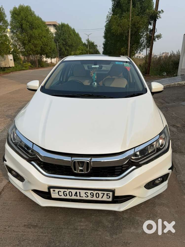 Honda City Zx Petrol 2017