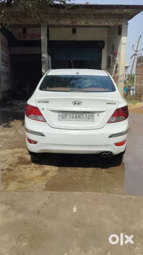 Hyundai Verna 1.6 Fluidic 2013