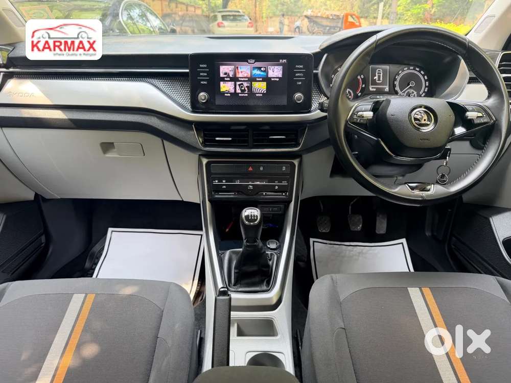 Skoda Kushaq Ambition 1.0l Tsi Mt, 2023, Petrol