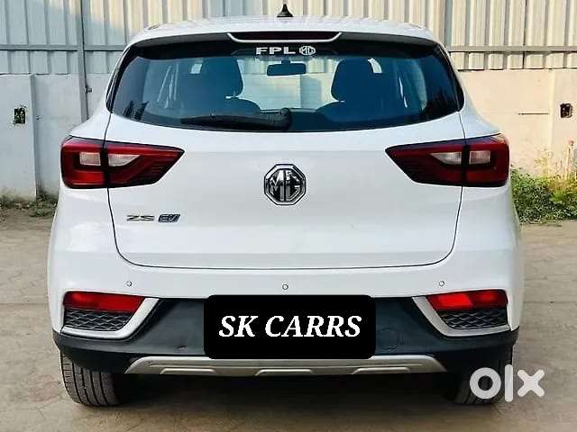 Mg Zs Ev Exclusive, 2021, Electric
