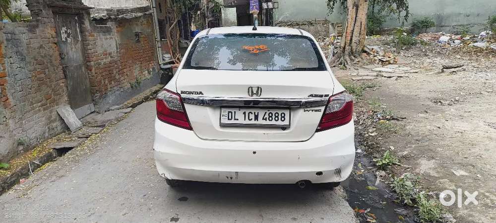 Honda Amaze 2017 Cng & Hybrids 80000 Km Driven