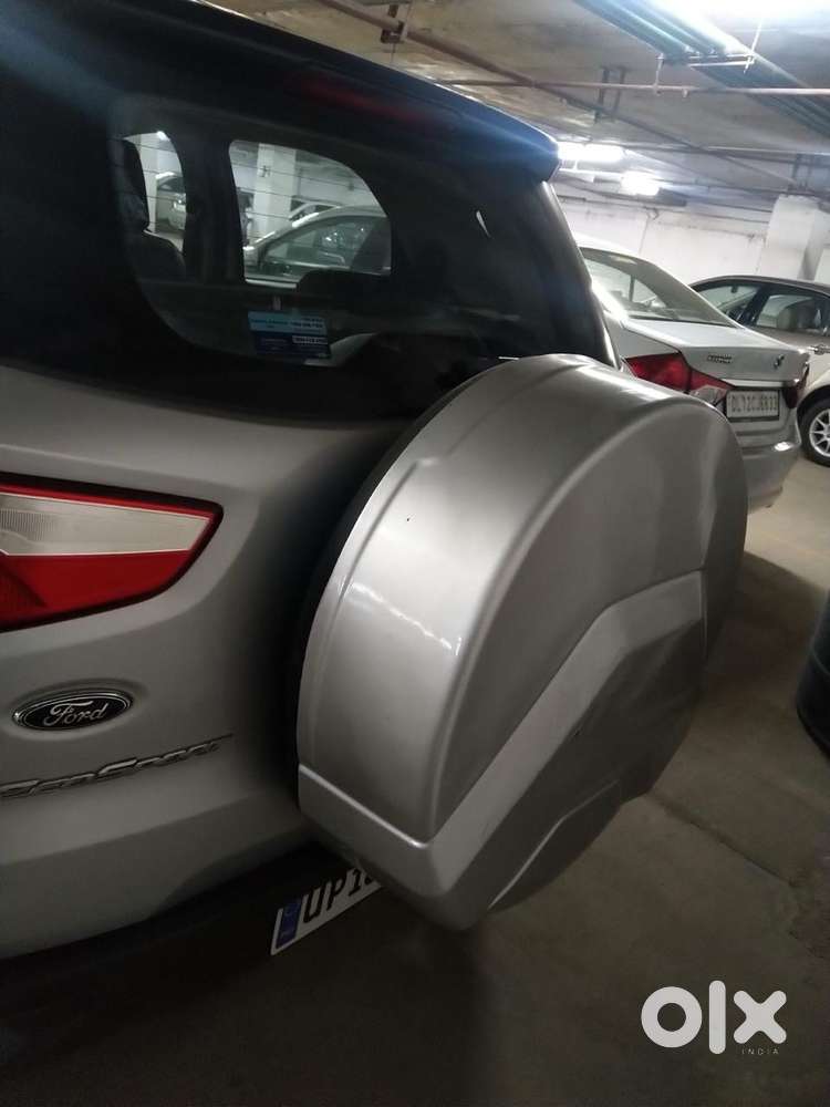 Urgent Sale !!️ 2017 Ford Ecosport Top Model Diesel New Tyres, Battery
