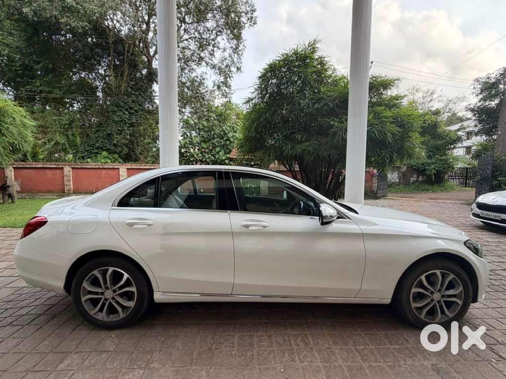 Mercedes-benz C-class 2016 Diesel Automatic