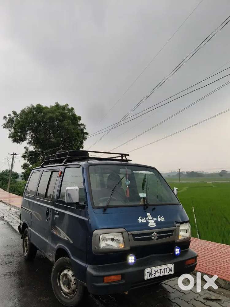 Maruti Suzuki Omni 2018