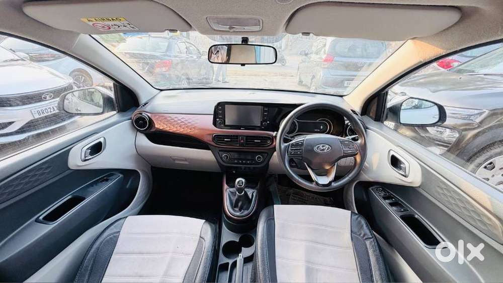 Hyundai Aura Sx 1.2 (o) Petrol, 2020, Petrol