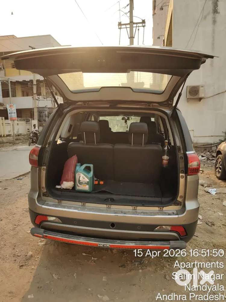 Own Used And We'll Maintained Tata Hexa Xta 2019