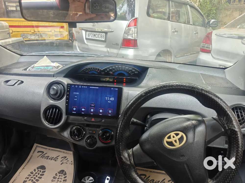 Well-maintained 2015 Toyota Etios Diesel - Manual