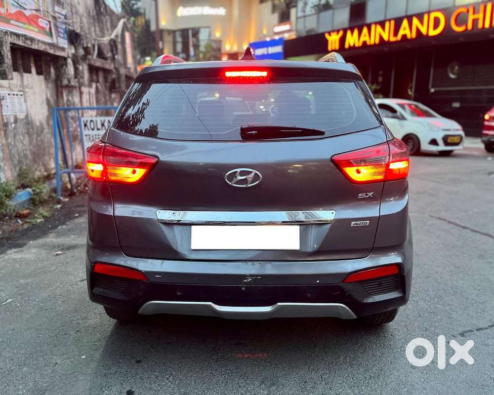 Hyundai Creta 1.6 Crdi Sx Option, 2017, Diesel