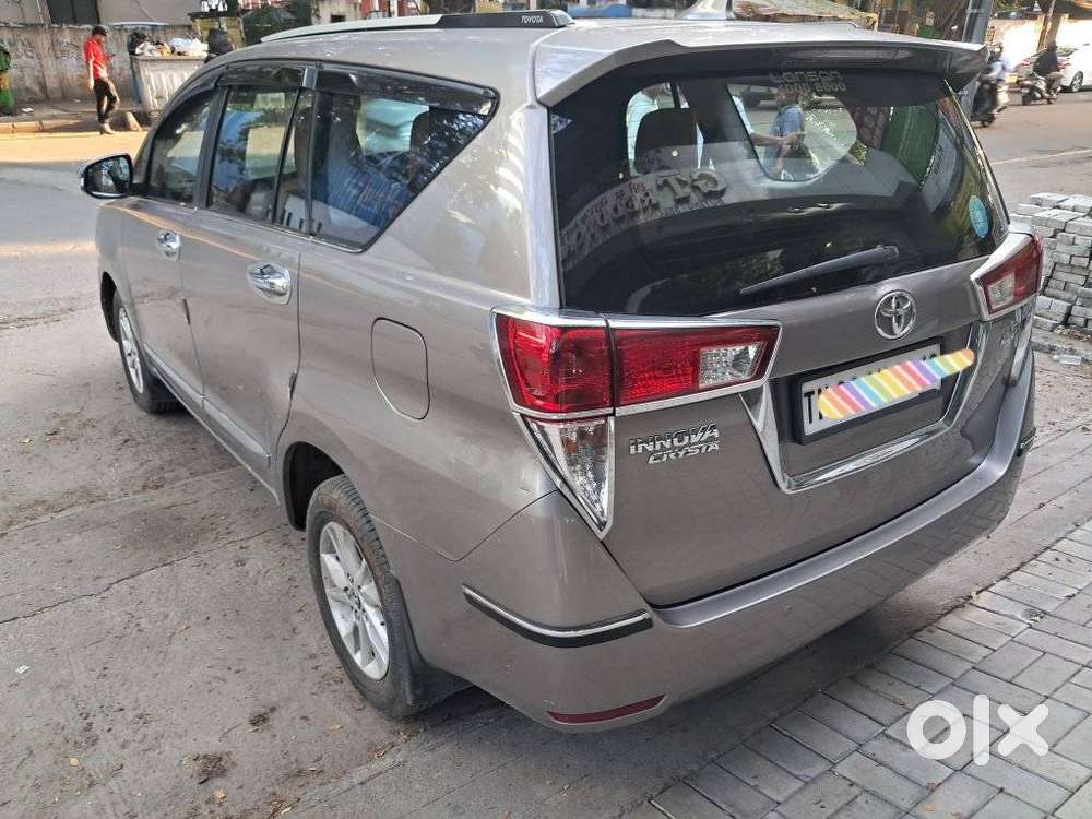 Toyota Innova Crysta 2.8 Gx At, 2017, Diesel