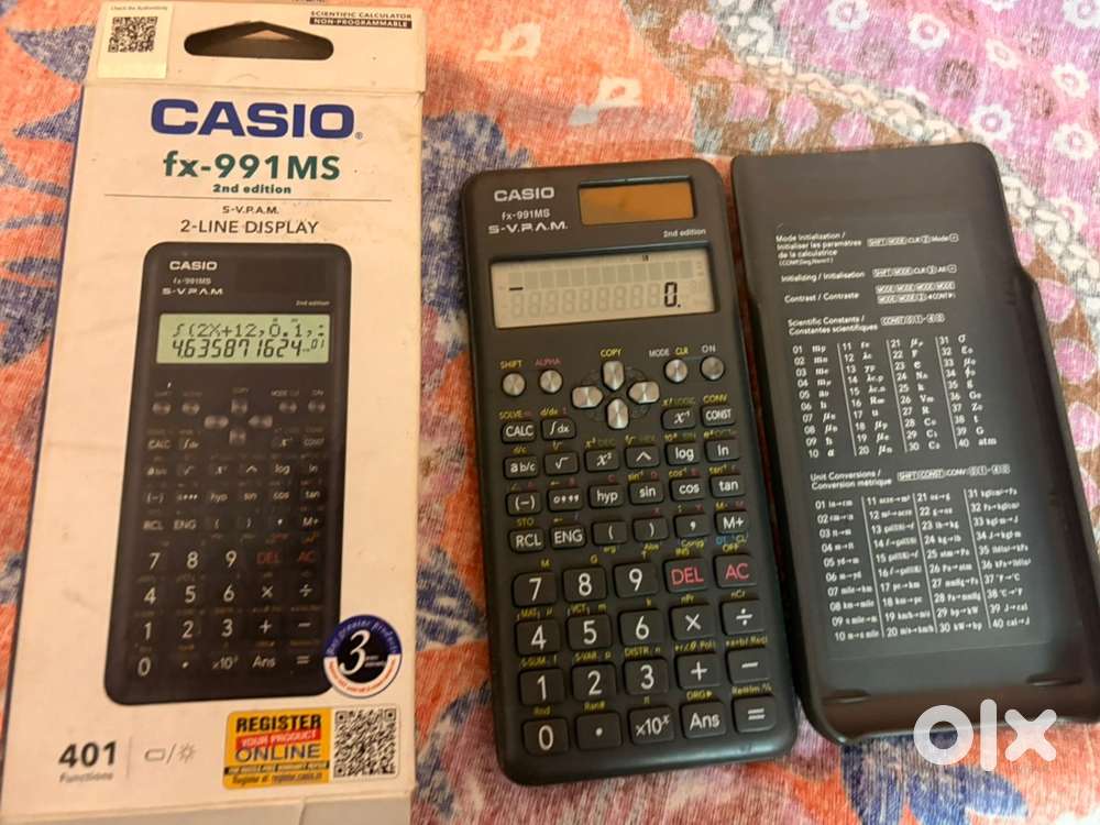 Casio scientific calculator 991ms