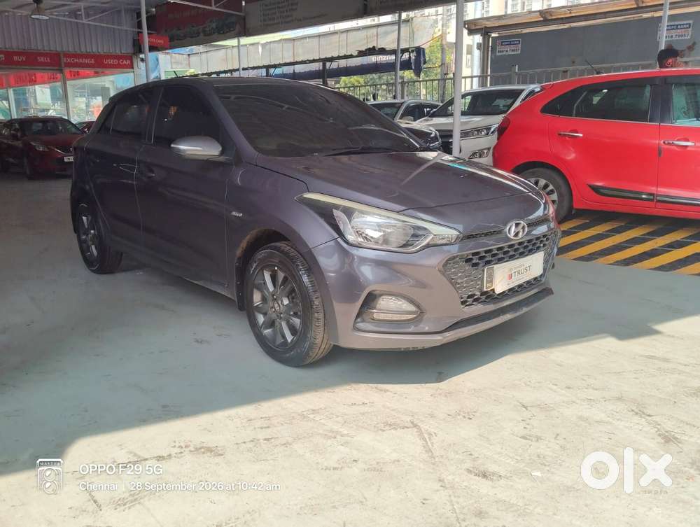 Hyundai I20, 2018, Petrol