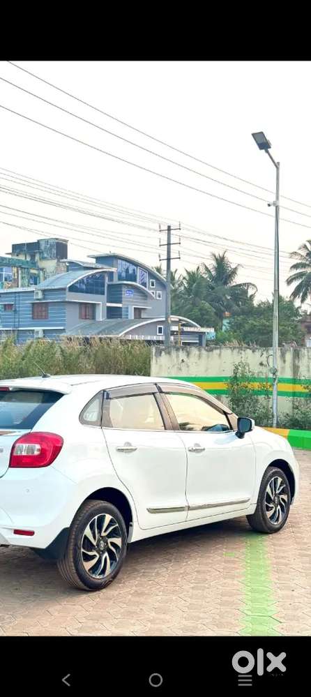 Well Maintain Smooth Toyota Glanza Top Model