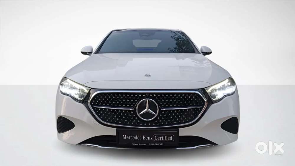 Mercedes-benz E-class E 200, 2024, Petrol