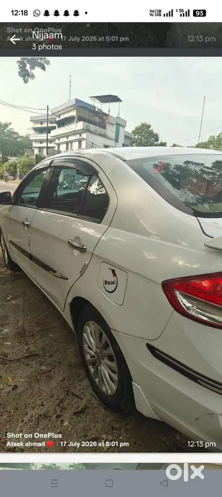 Maruti Suzuki Ciaz 2017 Diesel Manual