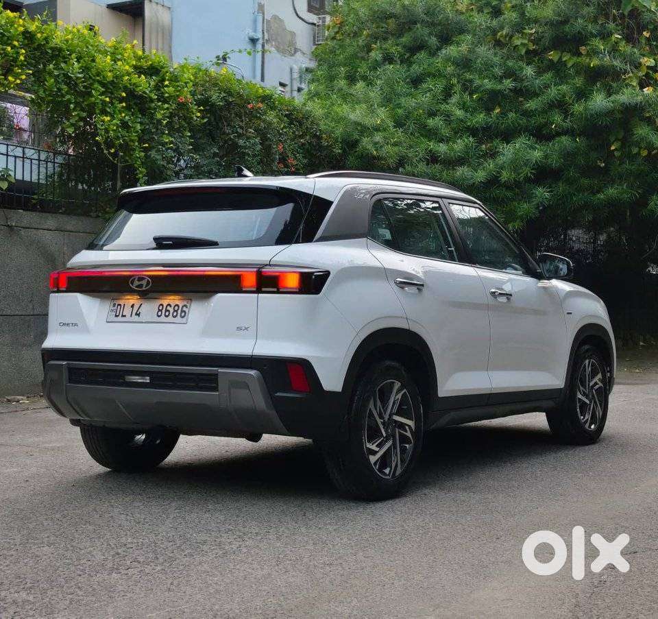 Hyundai Creta Sx(o) At, 2025, Diesel