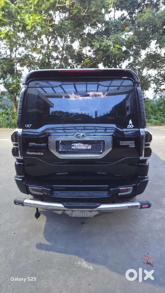 Mahindra Scorpio S4 Plus, 2017, Diesel