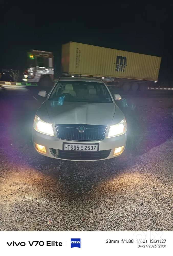 Skoda Laura 2011