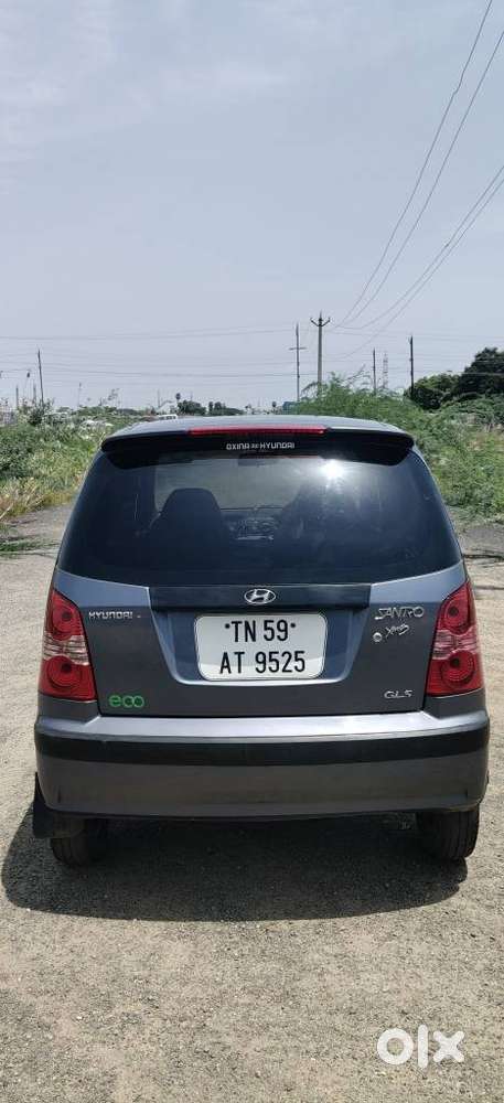 Hyundai Santro Xing, 2012, Lpg