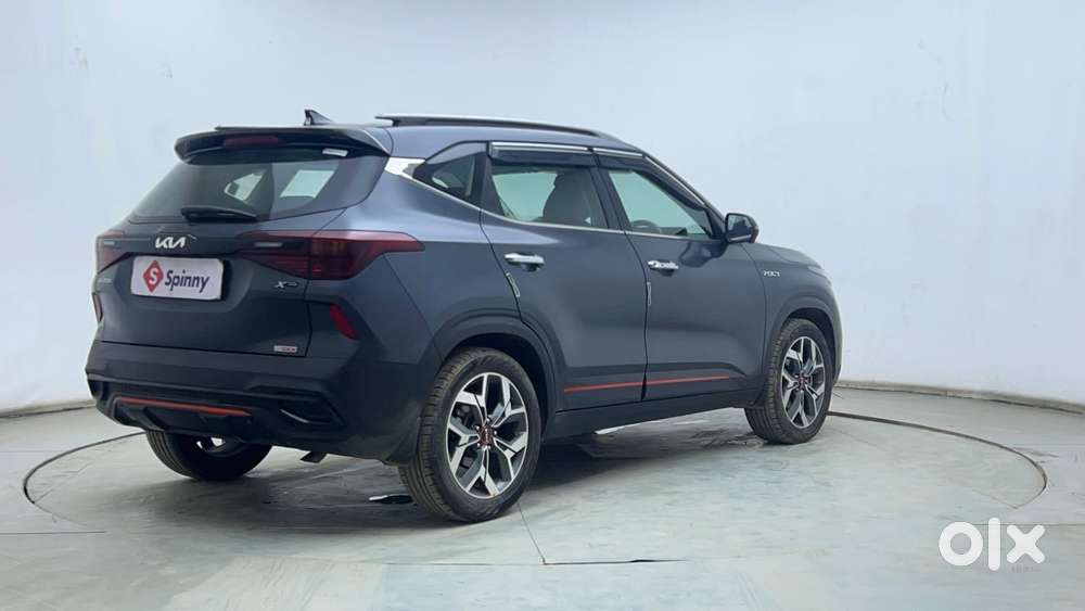 Kia Seltos X Line 1.4 Dct, 2022, Petrol