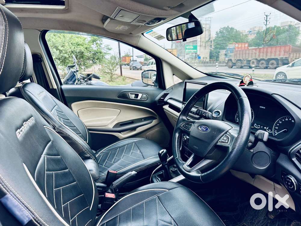 Ford Ecosport 1.5 Diesel Titanium, 2021, Diesel