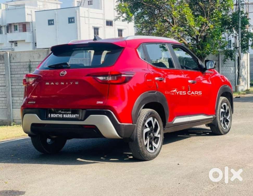 Nissan Magnite Xv Turbo Red Edition, 2022, Petrol