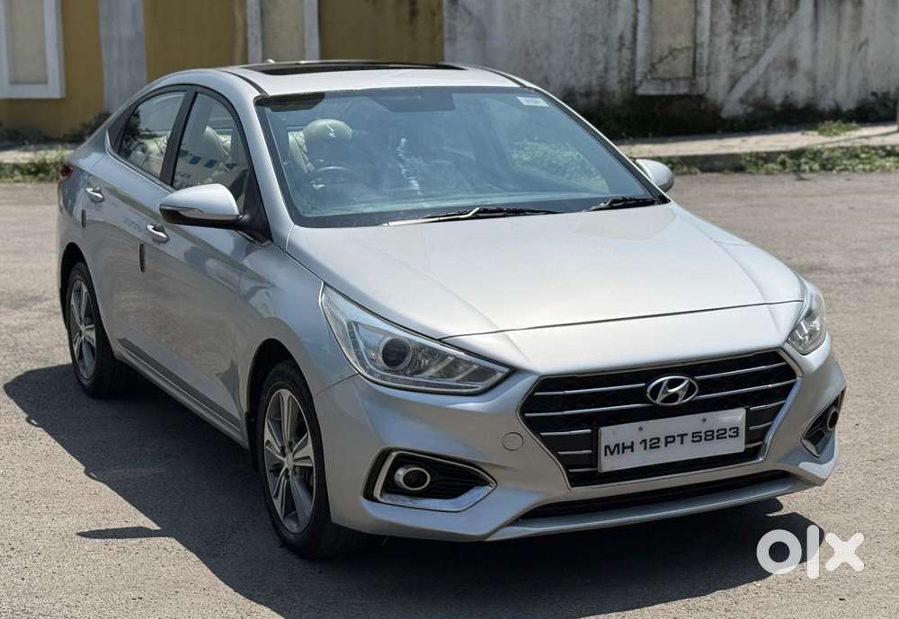 Hyundai Verna, 2017, Diesel