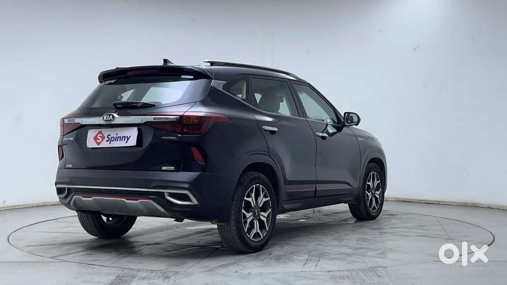 Kia Seltos 1.4 Gtx + Petrol At, 2019, Petrol
