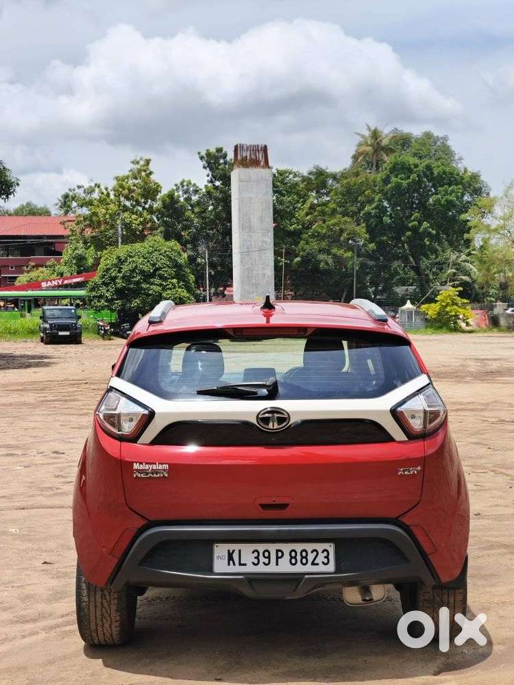 Tata Nexon 1.2 Revotron Xza Plus (o) Amt, 2019, Petrol