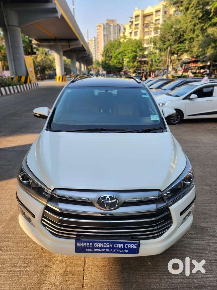 Toyota Innova Crysta 2.4 V, 2017, Diesel