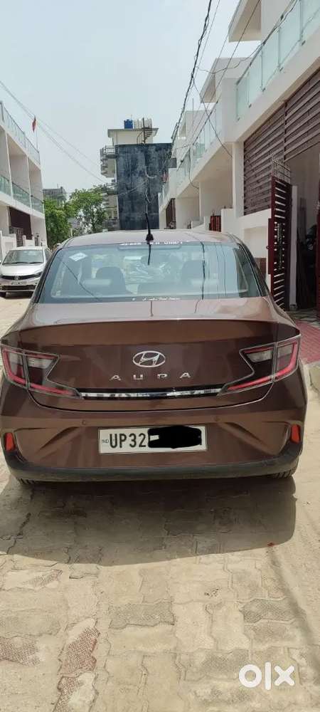 Hyundai Aura 2021 Cng & Hybrids Well Maintained