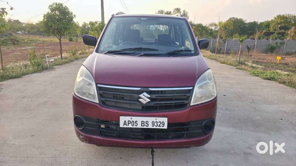 Maruti Suzuki Wagon R Lxi Cng Optional, 2010, Petrol